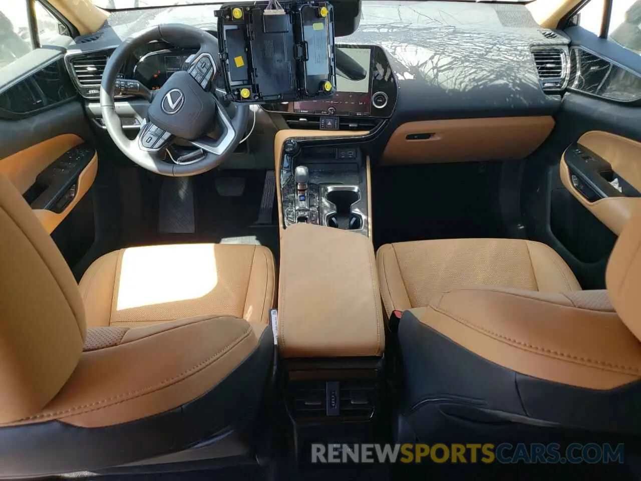 8 Photograph of a damaged car 2T2ADCAZ8SC019729 LEXUS NX 250 BAS 2025