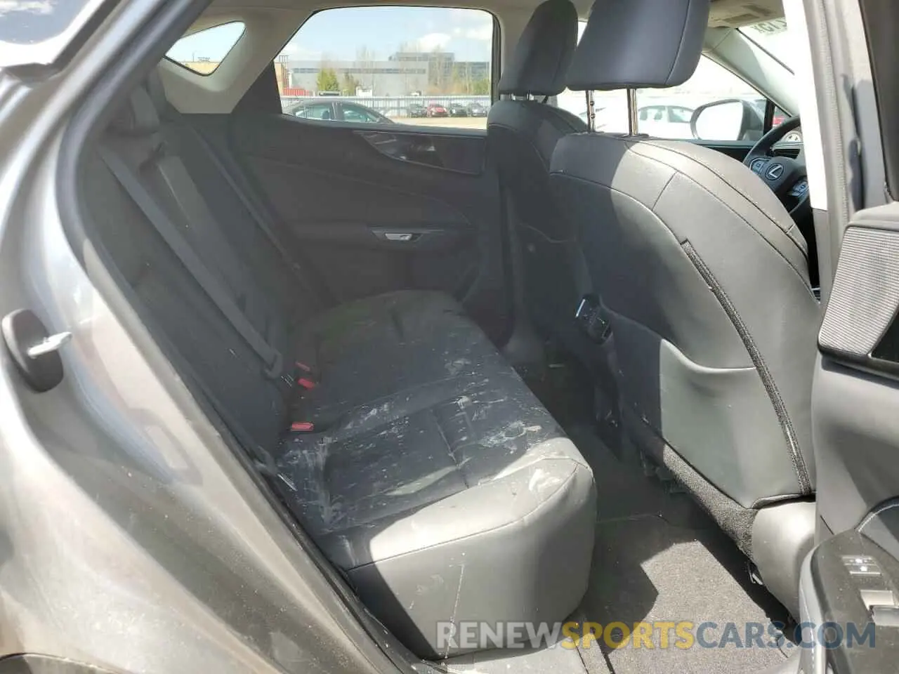 11 Photograph of a damaged car 2T2ADCEZ0SC006175 LEXUS NX 250 BAS 2025