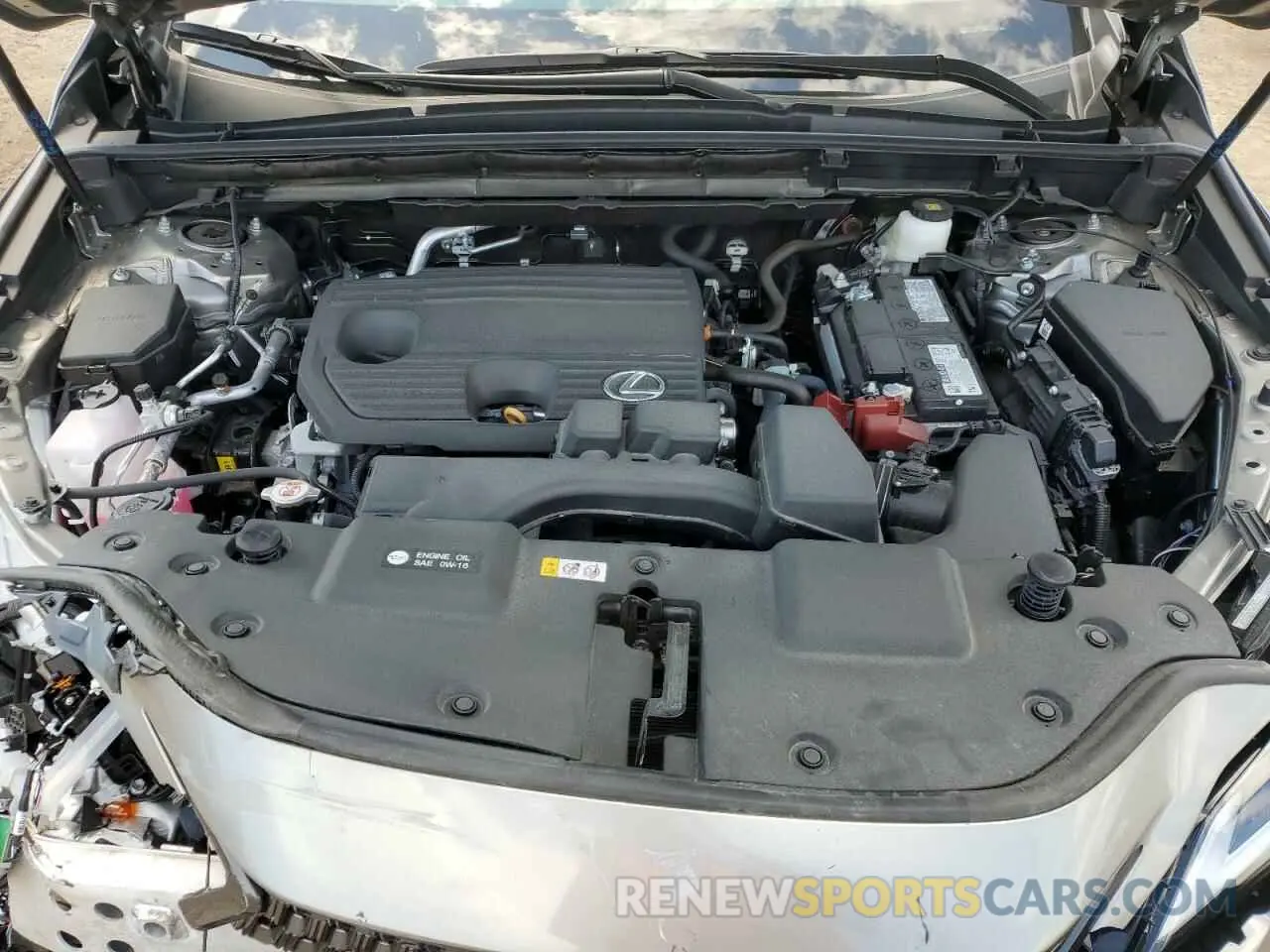 12 Photograph of a damaged car 2T2ADCEZ0SC006175 LEXUS NX 250 BAS 2025