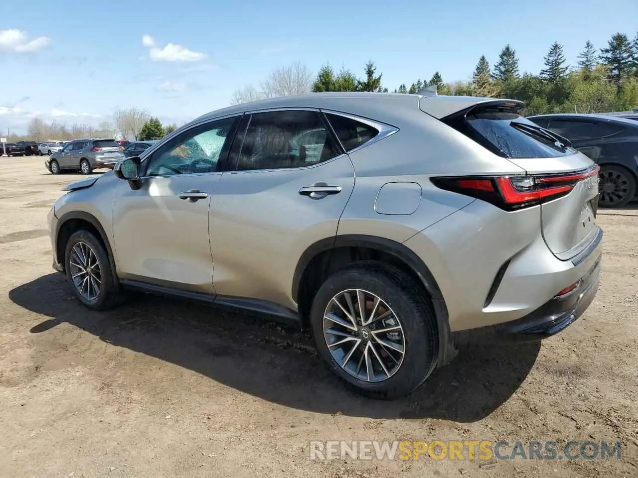 2 Photograph of a damaged car 2T2ADCEZ0SC006175 LEXUS NX 250 BAS 2025