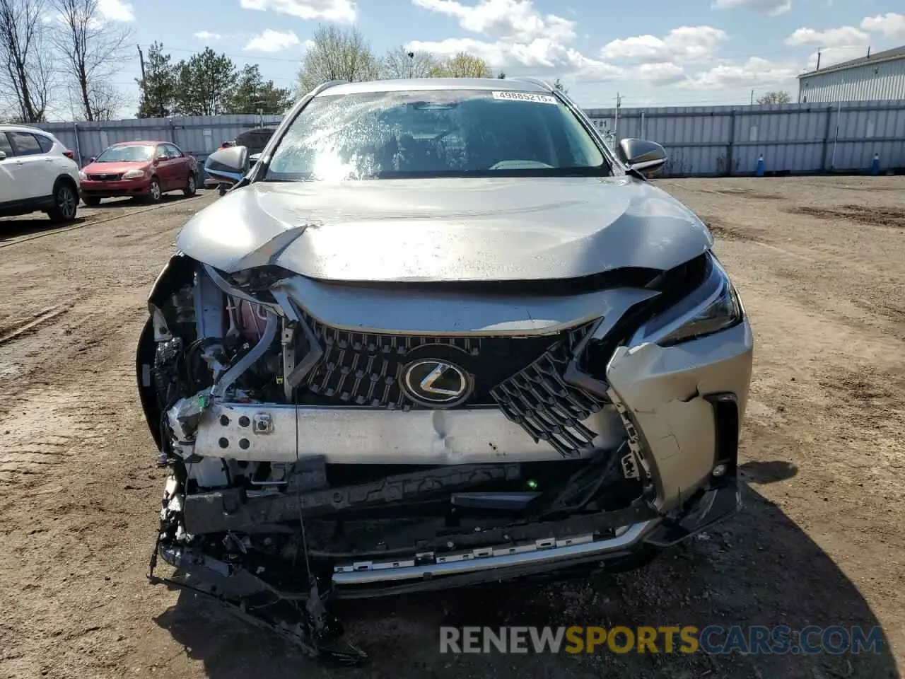 5 Photograph of a damaged car 2T2ADCEZ0SC006175 LEXUS NX 250 BAS 2025