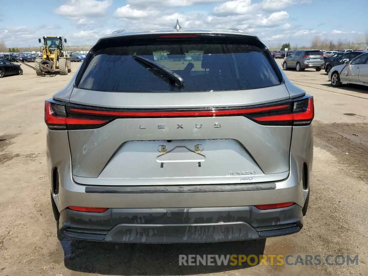 6 Photograph of a damaged car 2T2ADCEZ0SC006175 LEXUS NX 250 BAS 2025