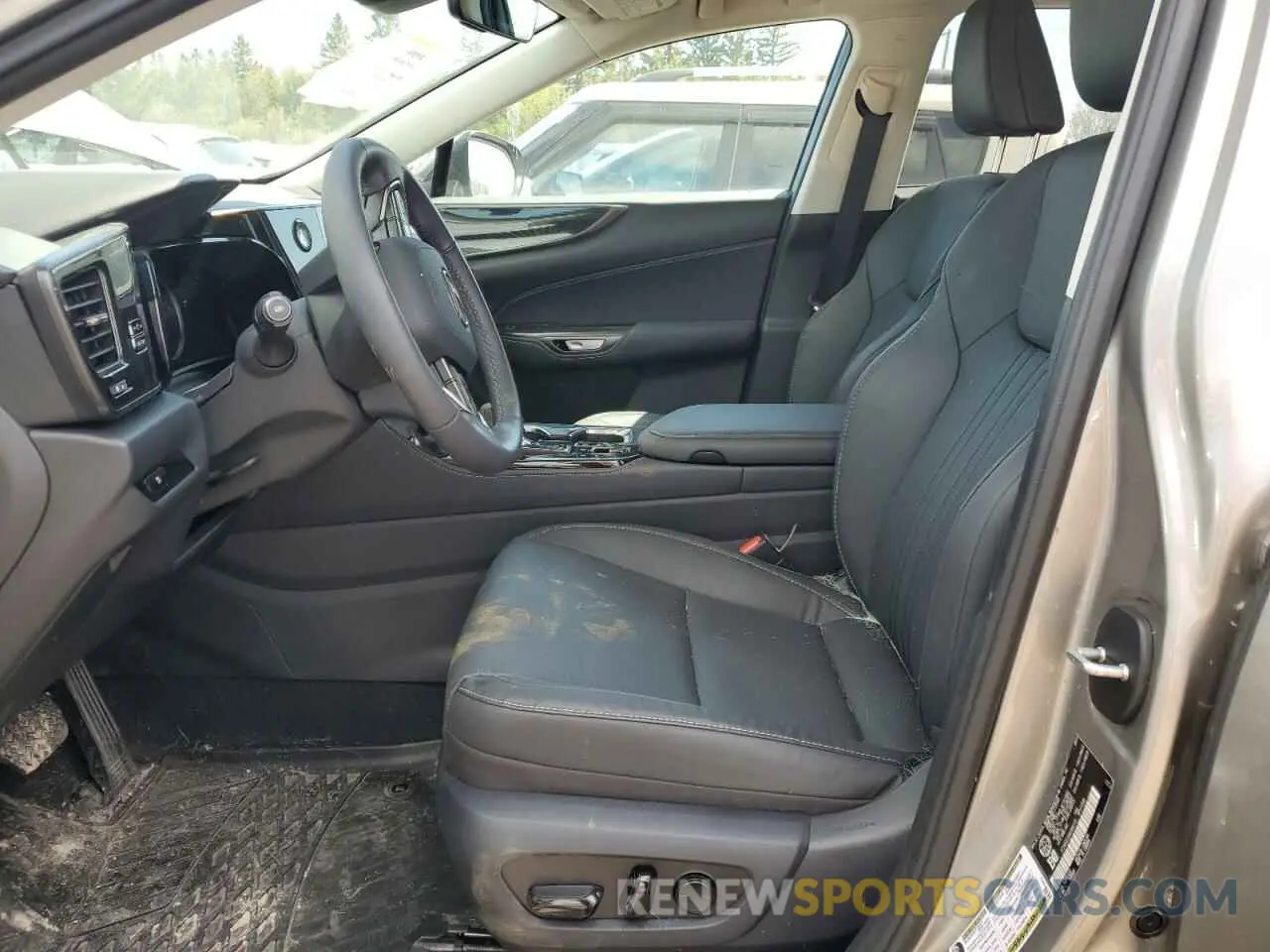 7 Photograph of a damaged car 2T2ADCEZ0SC006175 LEXUS NX 250 BAS 2025