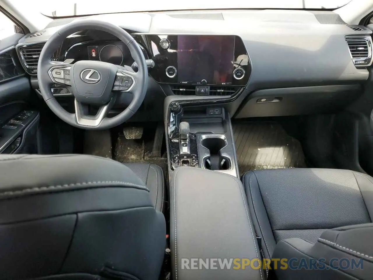 8 Photograph of a damaged car 2T2ADCEZ0SC006175 LEXUS NX 250 BAS 2025