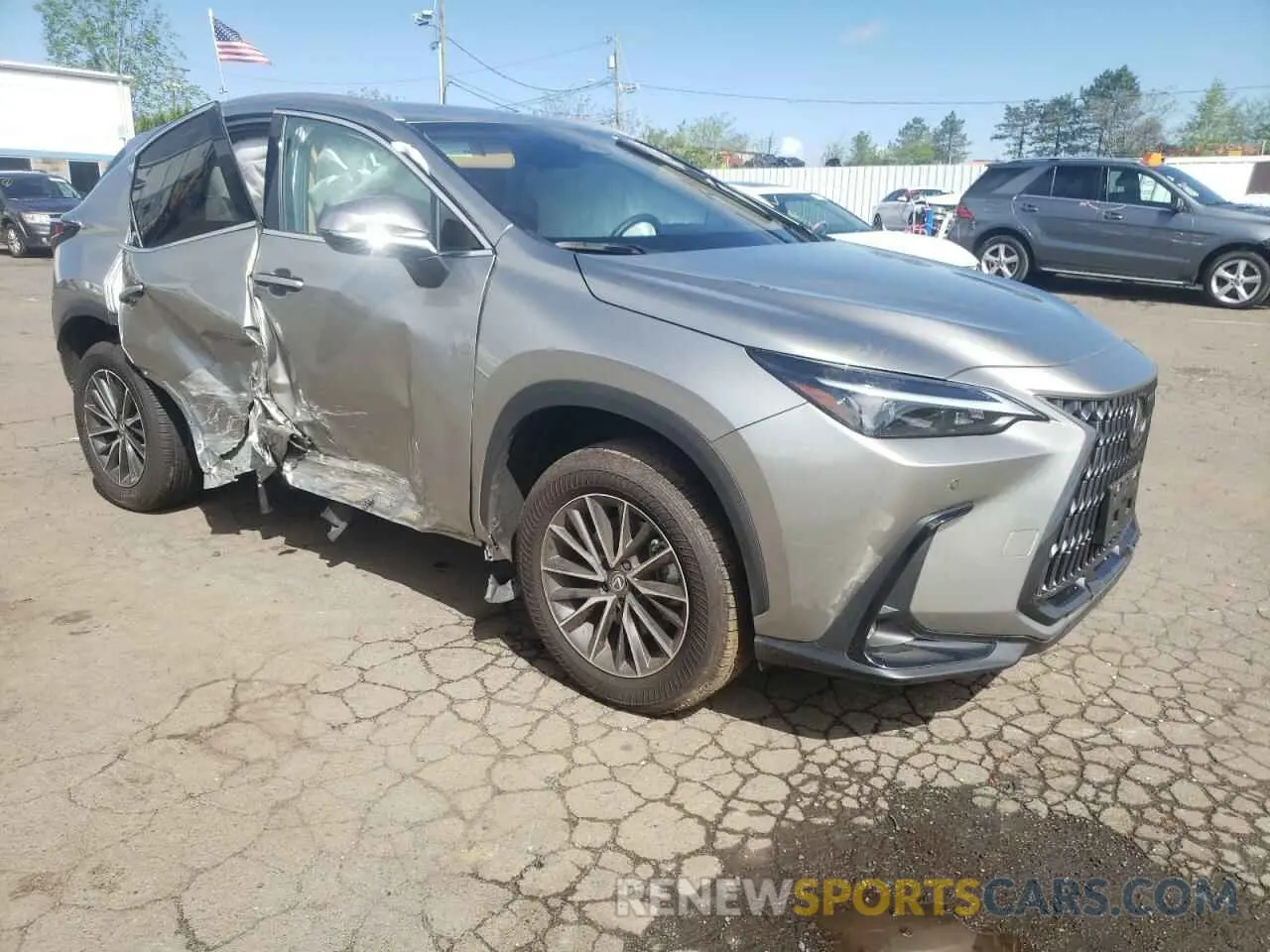 4 Фотография поврежденного автомобиля 2T2ADCEZ8SC005453 LEXUS NX 250 BAS 2025