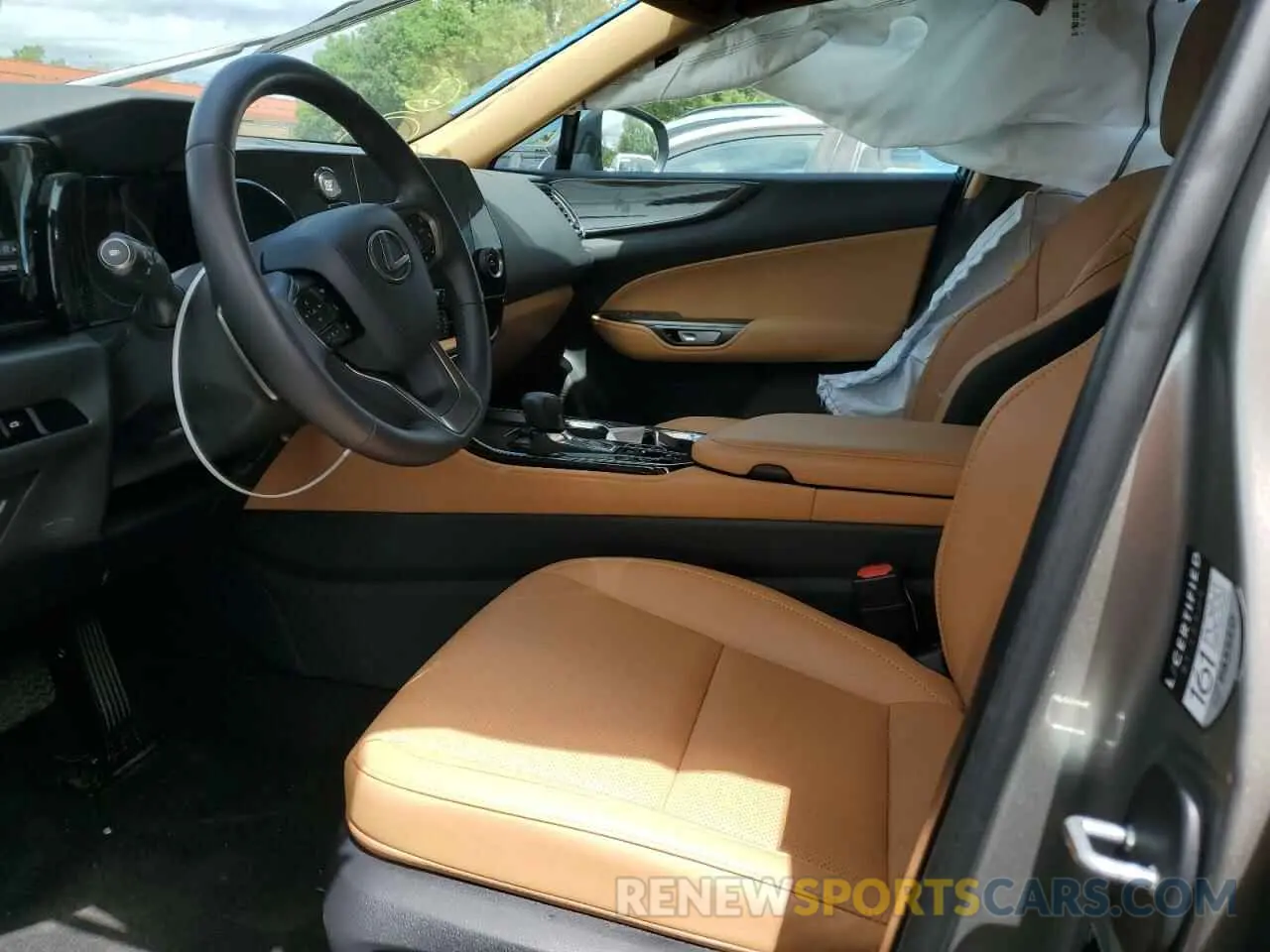 7 Фотография поврежденного автомобиля 2T2ADCEZ8SC005453 LEXUS NX 250 BAS 2025