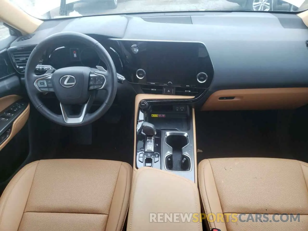 8 Фотография поврежденного автомобиля 2T2ADCEZ8SC005453 LEXUS NX 250 BAS 2025