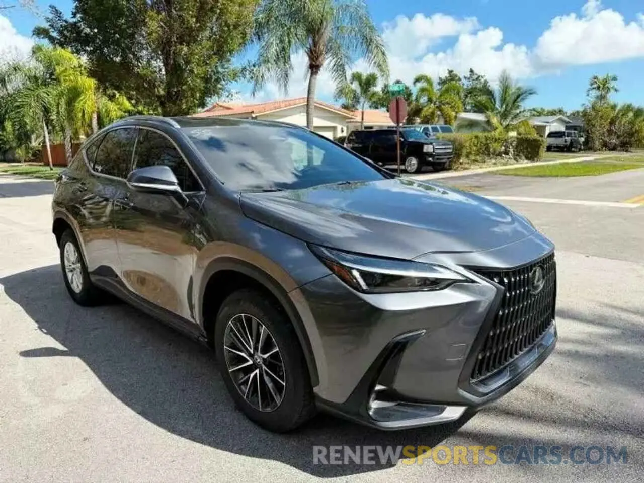 1 Фотография поврежденного автомобиля 2T2GDCAZ3RC008349 LEXUS NX 250 PRE 2024
