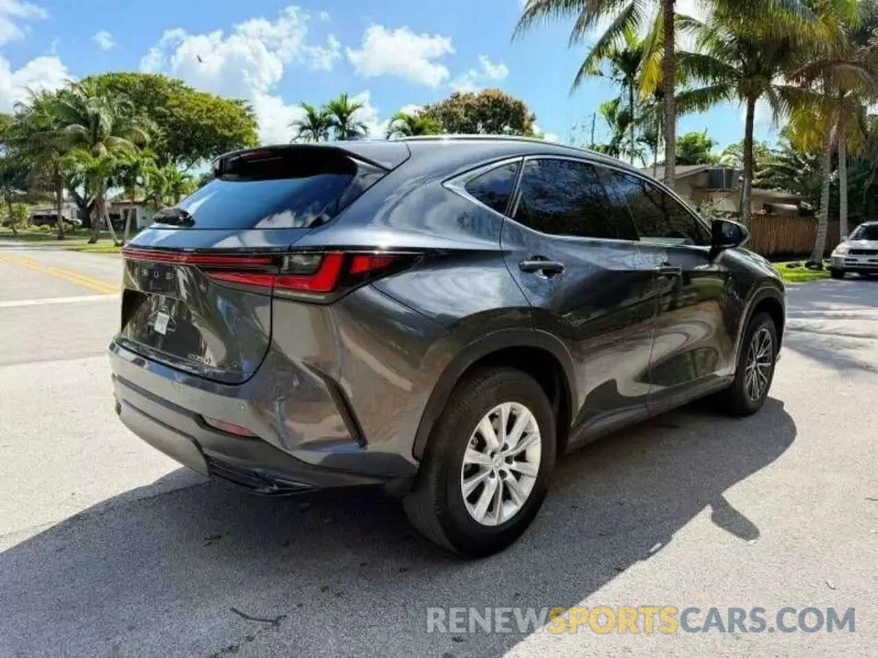 4 Фотография поврежденного автомобиля 2T2GDCAZ3RC008349 LEXUS NX 250 PRE 2024