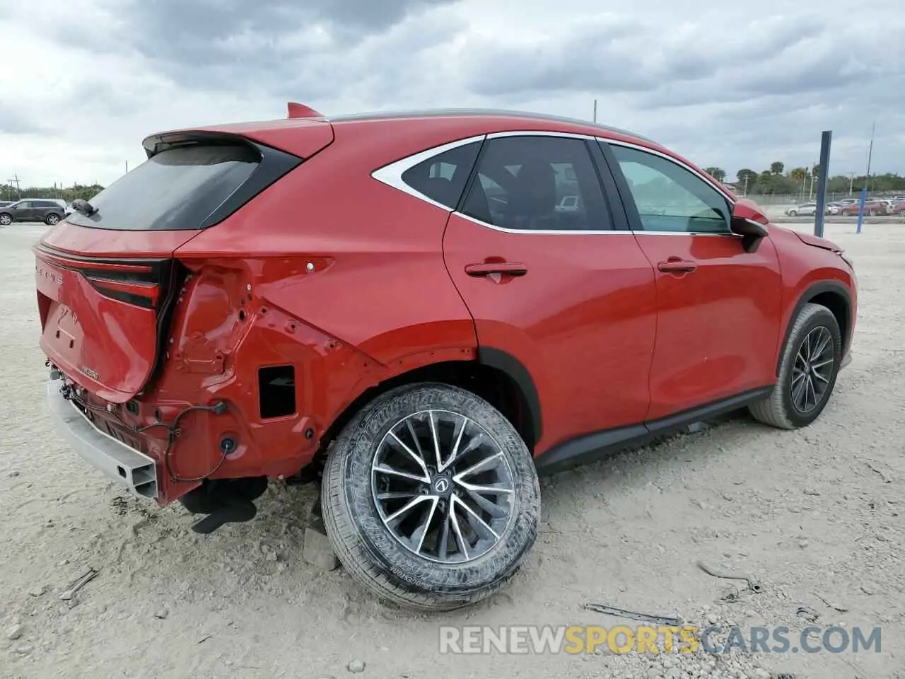 3 Photograph of a damaged car 2T2GDCAZ3RC012563 LEXUS NX 250 PRE 2024