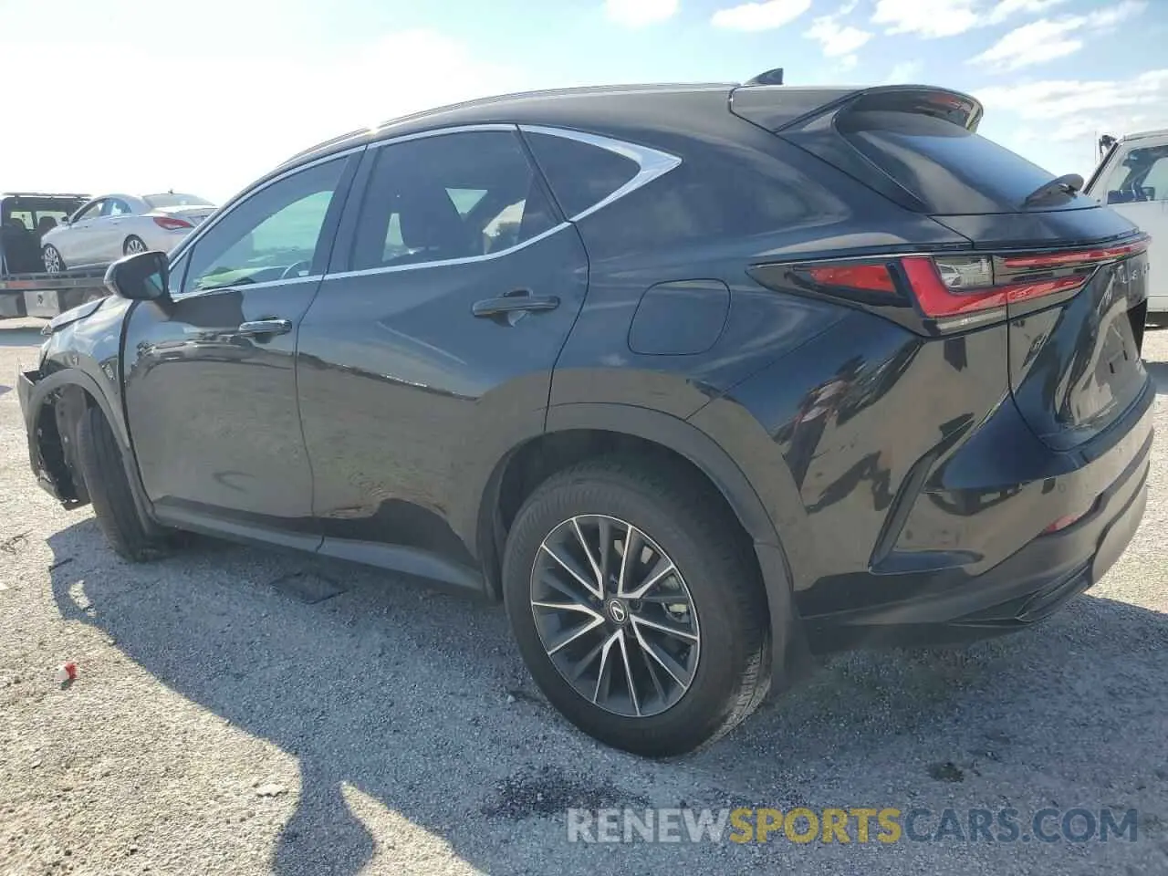2 Фотография поврежденного автомобиля 2T2GDCAZ6RC009866 LEXUS NX 250 PRE 2024