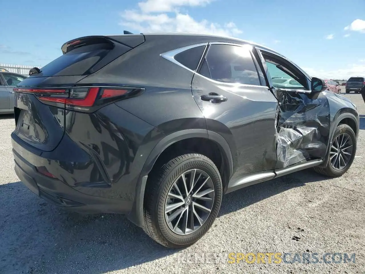 3 Фотография поврежденного автомобиля 2T2GDCAZ6RC009866 LEXUS NX 250 PRE 2024