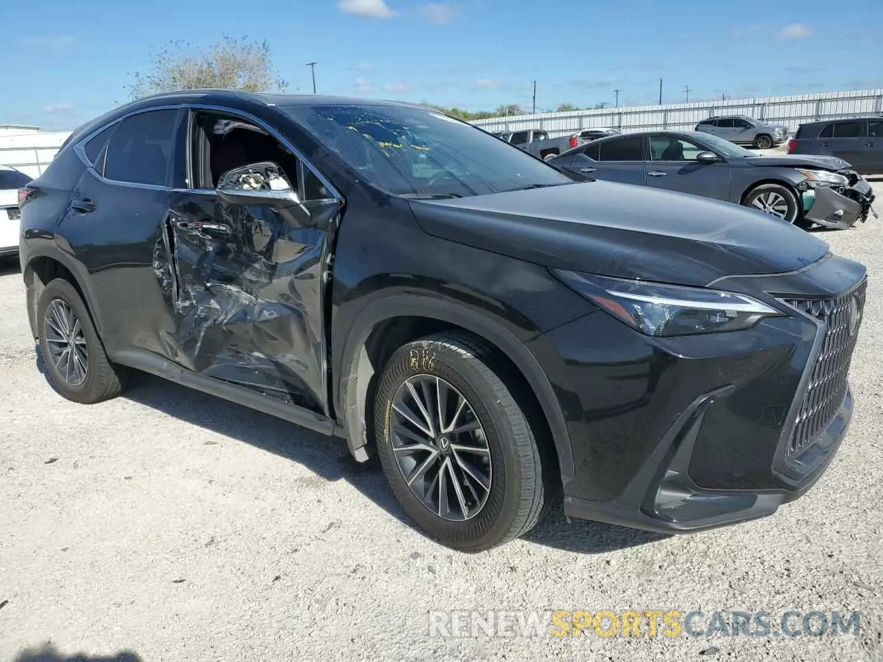 4 Фотография поврежденного автомобиля 2T2GDCAZ6RC009866 LEXUS NX 250 PRE 2024