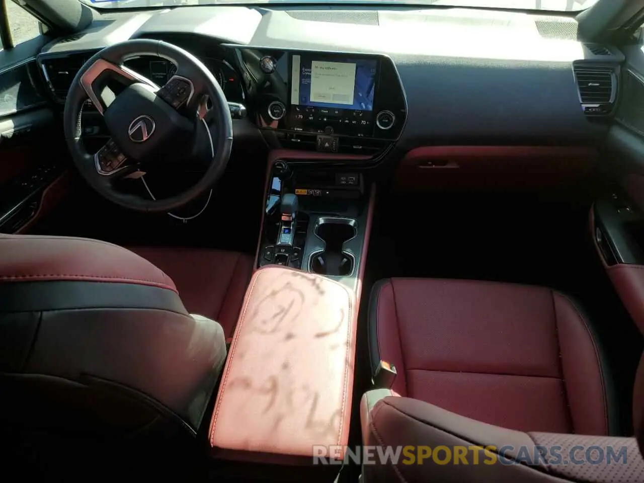 8 Фотография поврежденного автомобиля 2T2GDCAZ6RC009866 LEXUS NX 250 PRE 2024
