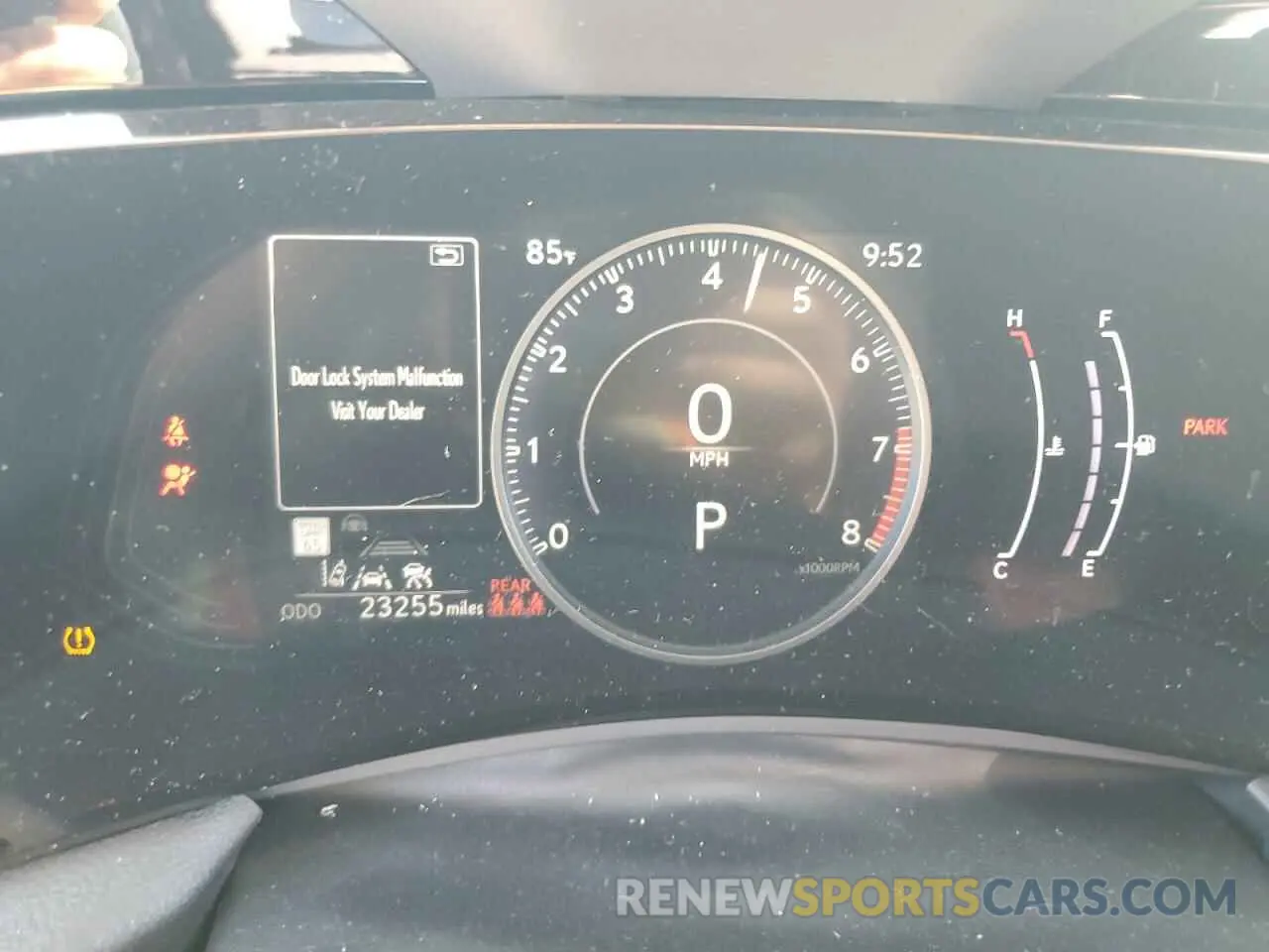 9 Фотография поврежденного автомобиля 2T2GDCAZ6RC009866 LEXUS NX 250 PRE 2024