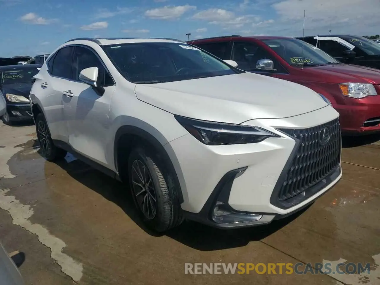 4 Photograph of a damaged car 2T2GDCAZ7RC007723 LEXUS NX 250 PRE 2024