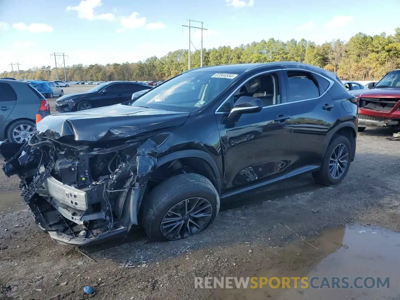 1 Photograph of a damaged car 2T2GDCAZ8RC014499 LEXUS NX 250 PRE 2024