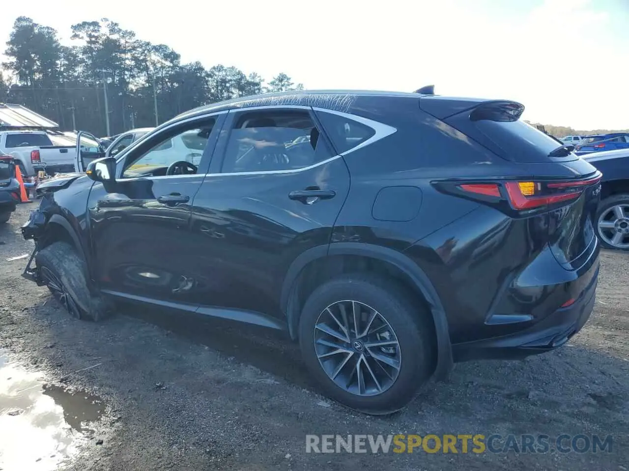 2 Photograph of a damaged car 2T2GDCAZ8RC014499 LEXUS NX 250 PRE 2024