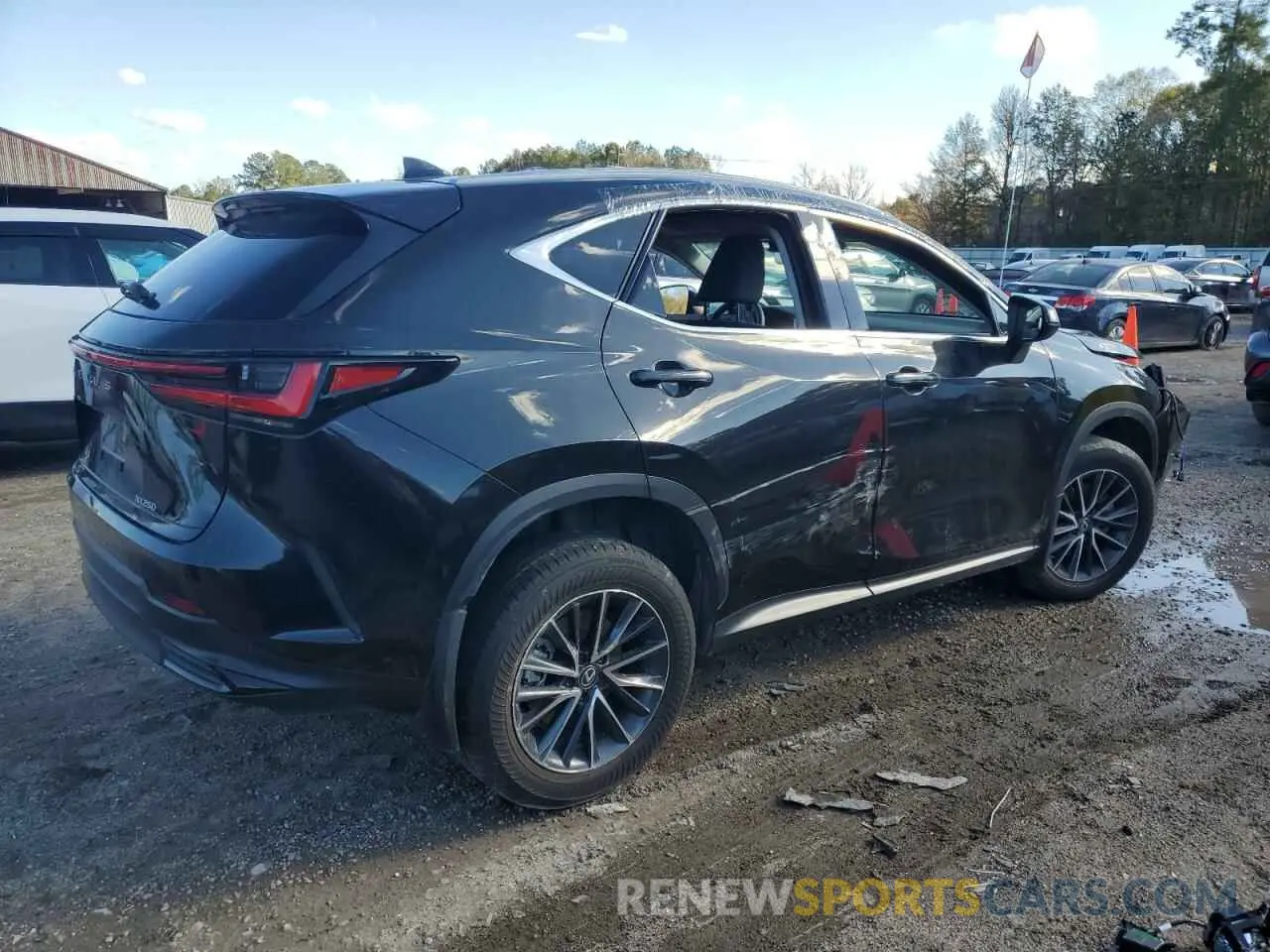 3 Photograph of a damaged car 2T2GDCAZ8RC014499 LEXUS NX 250 PRE 2024