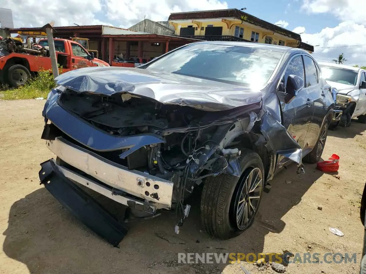 1 Photograph of a damaged car JTJGDCAZ8R2010534 LEXUS NX 250 PRE 2024