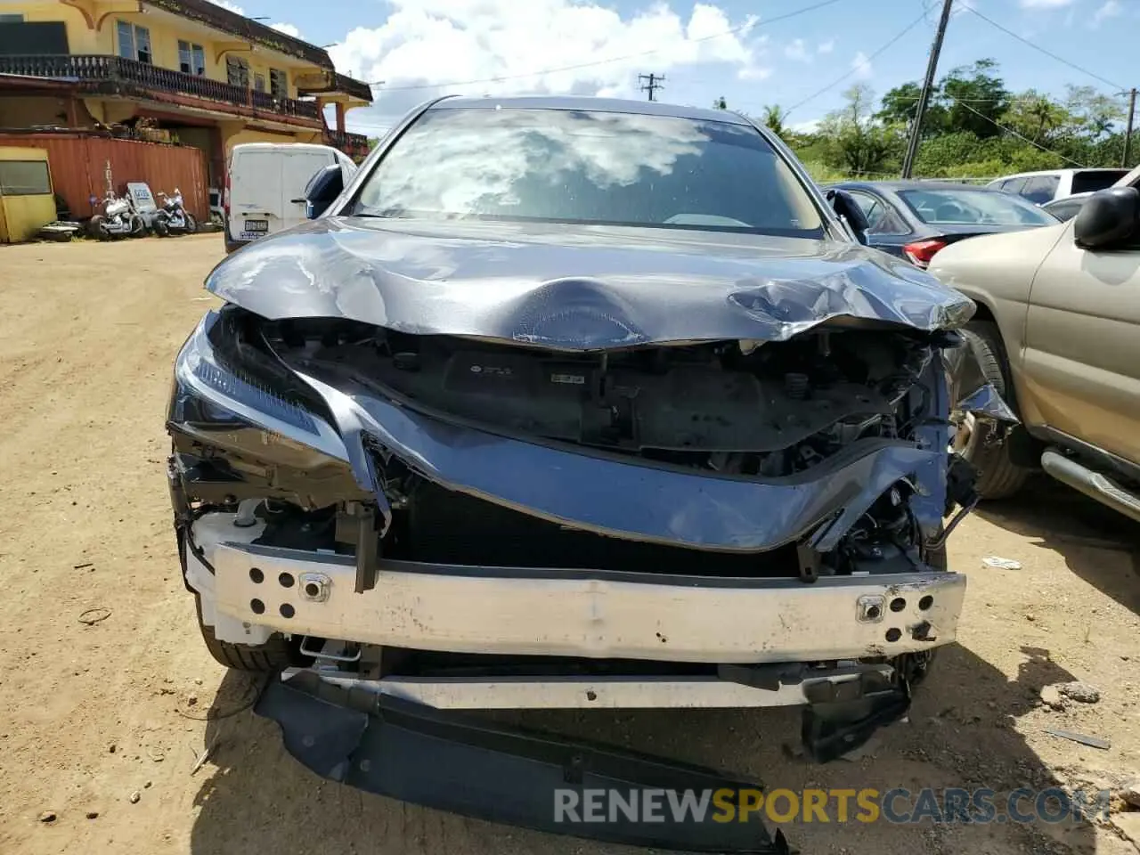 5 Photograph of a damaged car JTJGDCAZ8R2010534 LEXUS NX 250 PRE 2024