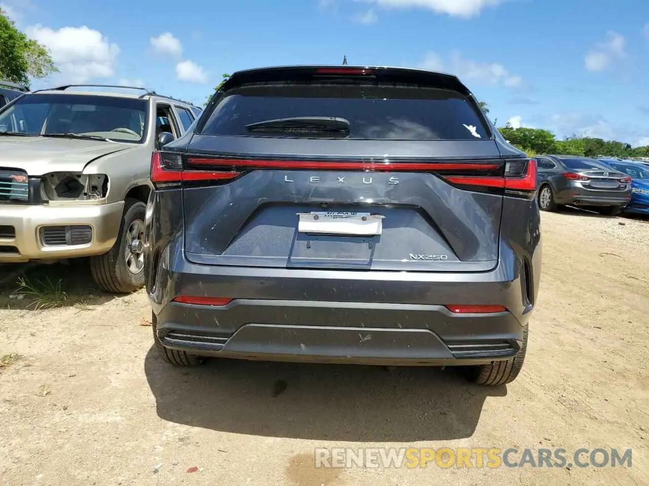 6 Photograph of a damaged car JTJGDCAZ8R2010534 LEXUS NX 250 PRE 2024