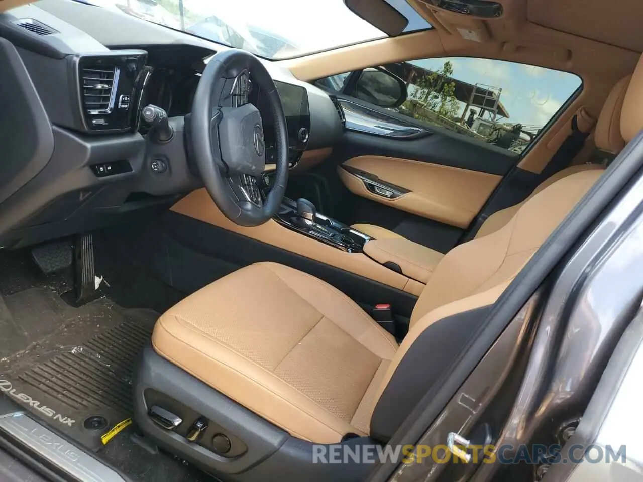 7 Photograph of a damaged car JTJGDCAZ8R2010534 LEXUS NX 250 PRE 2024
