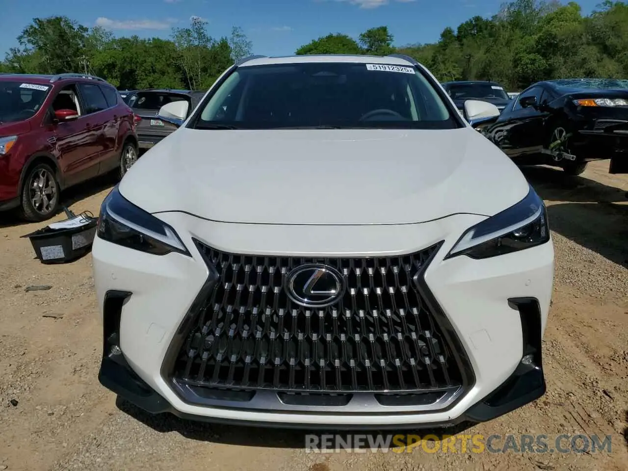 5 Photograph of a damaged car 2T2GDCAZ6SC016841 LEXUS NX 250 PRE 2025