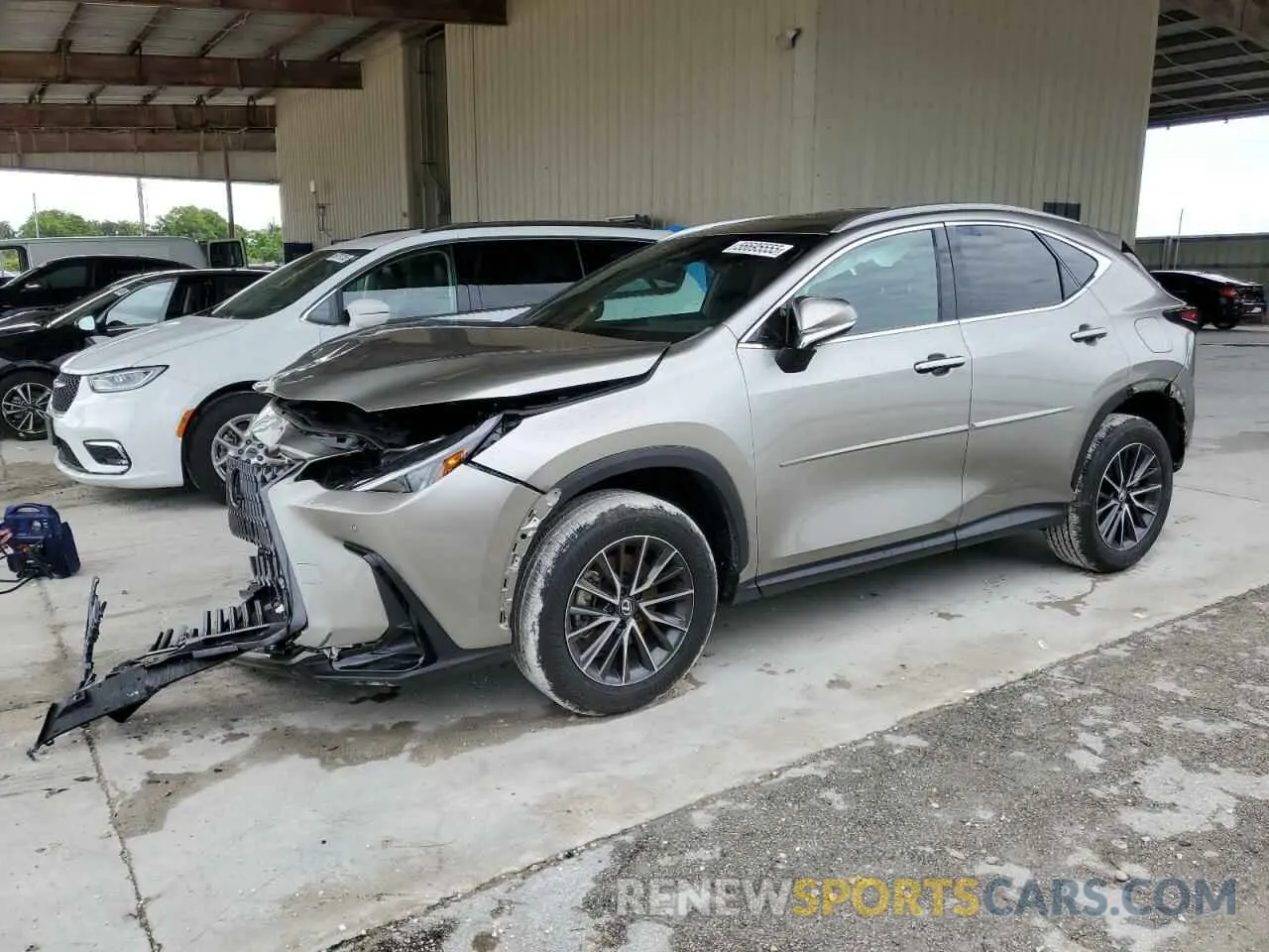 1 Photograph of a damaged car 2T2GDCAZ8SC016131 LEXUS NX 250 PRE 2025