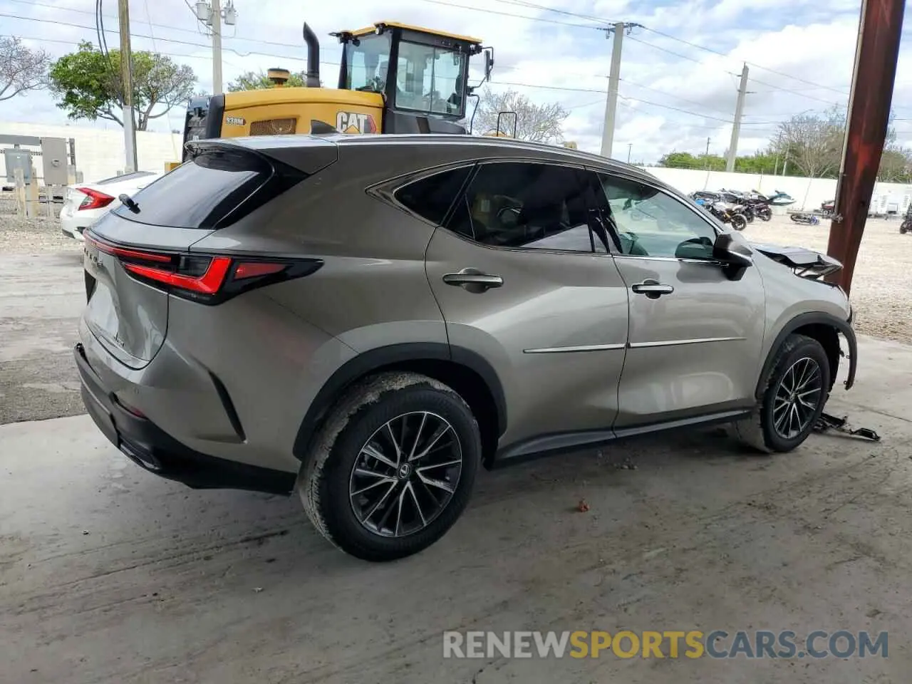 3 Photograph of a damaged car 2T2GDCAZ8SC016131 LEXUS NX 250 PRE 2025
