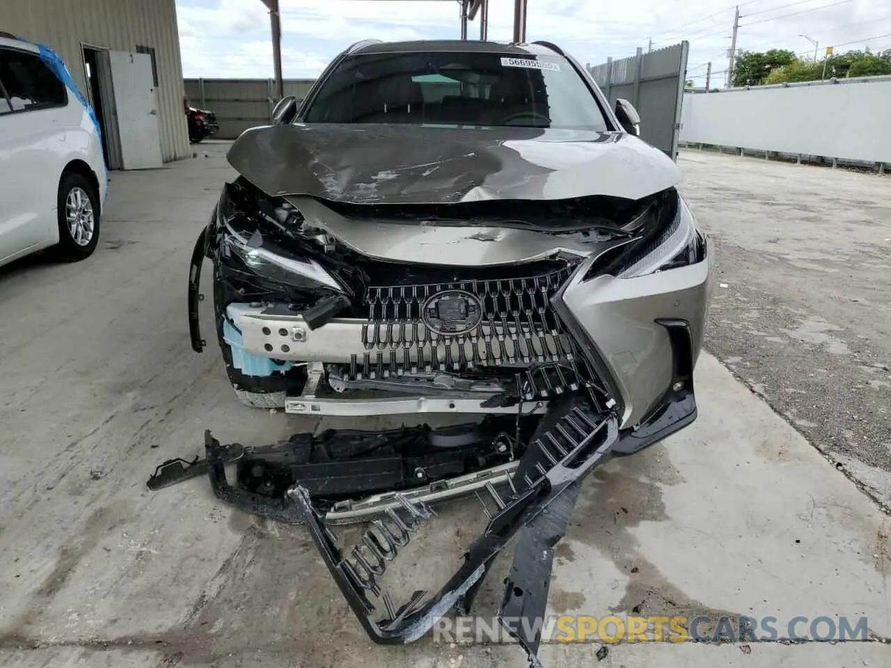 5 Photograph of a damaged car 2T2GDCAZ8SC016131 LEXUS NX 250 PRE 2025