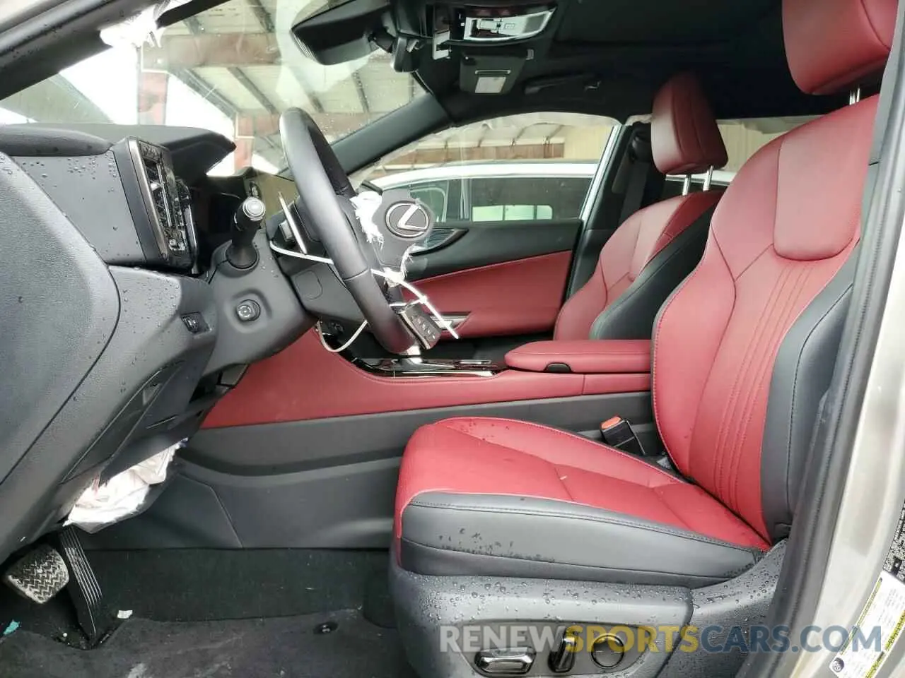 7 Photograph of a damaged car 2T2GDCAZ8SC016131 LEXUS NX 250 PRE 2025