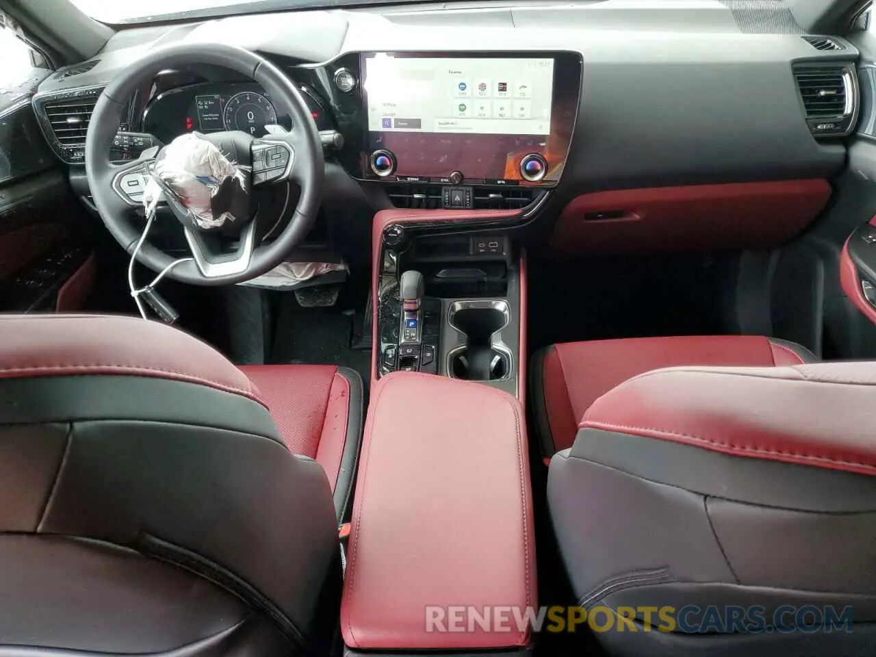 8 Photograph of a damaged car 2T2GDCAZ8SC016131 LEXUS NX 250 PRE 2025