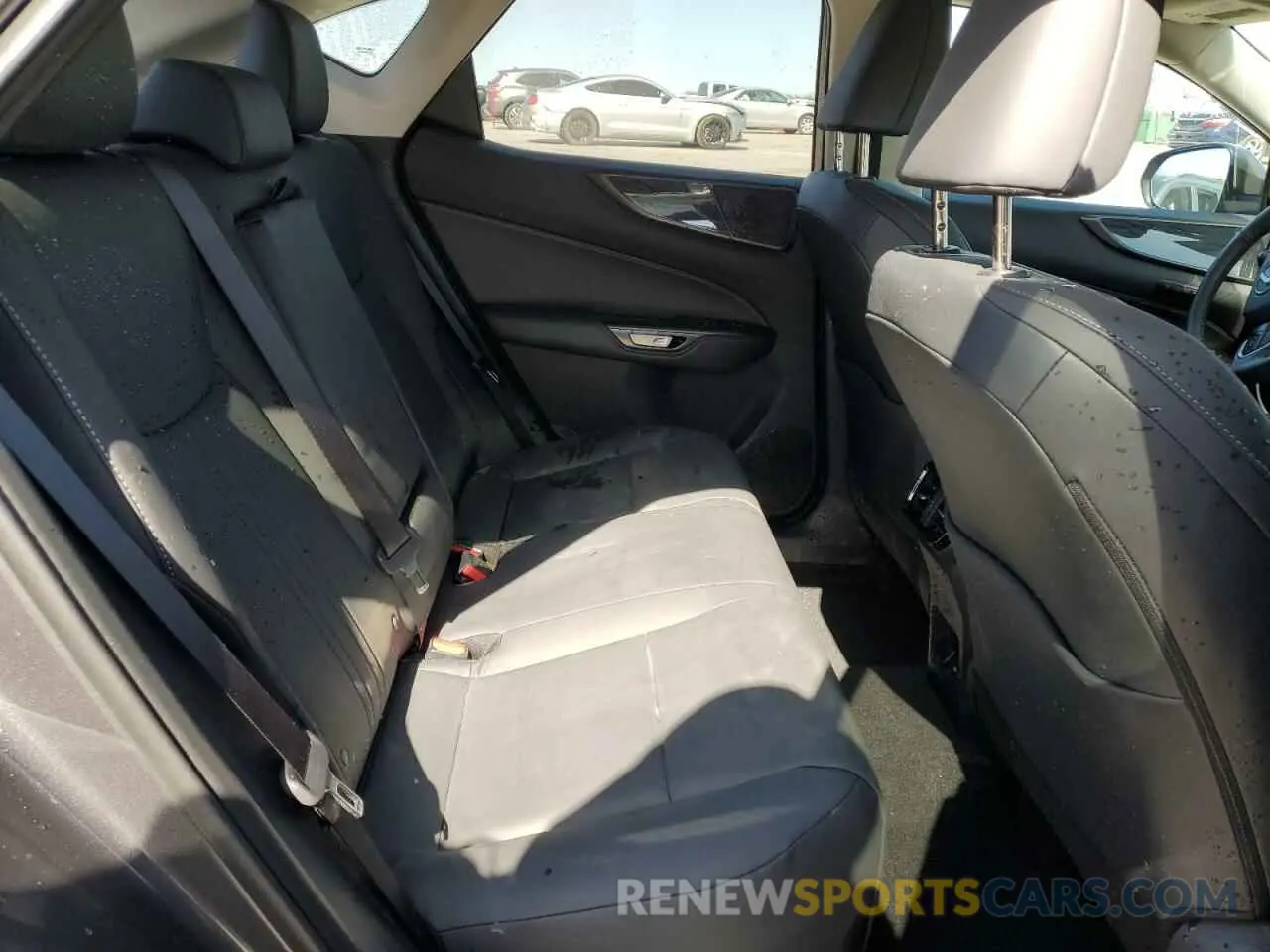 11 Photograph of a damaged car 2T2GDCAZ8SC021779 LEXUS NX 250 PRE 2025