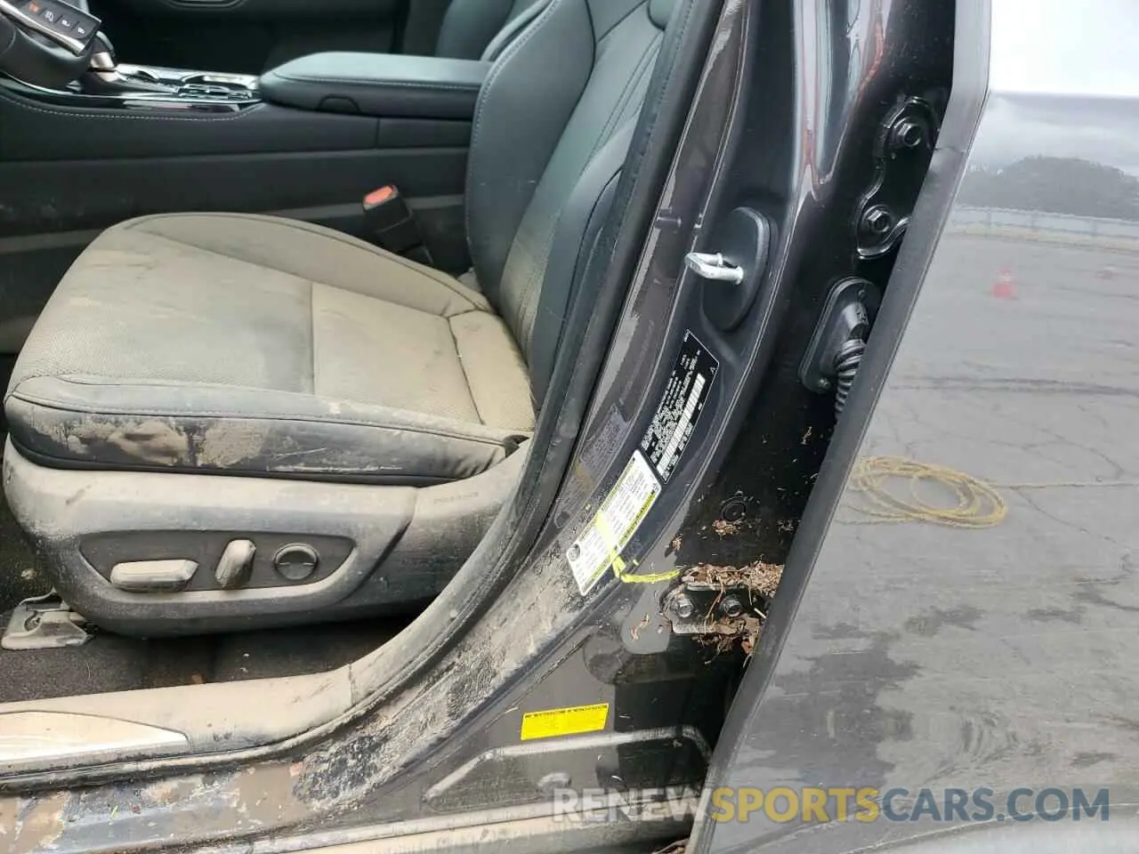 13 Photograph of a damaged car 2T2GDCAZ8SC021779 LEXUS NX 250 PRE 2025