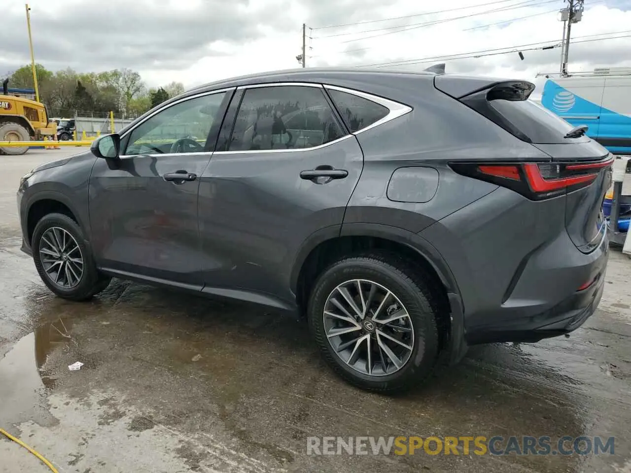 2 Photograph of a damaged car 2T2GDCAZ8SC021779 LEXUS NX 250 PRE 2025