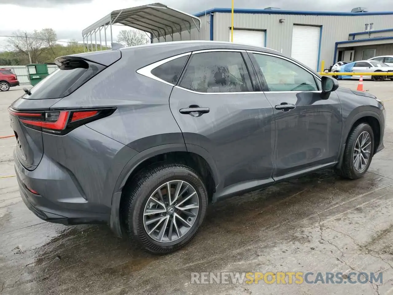 3 Photograph of a damaged car 2T2GDCAZ8SC021779 LEXUS NX 250 PRE 2025