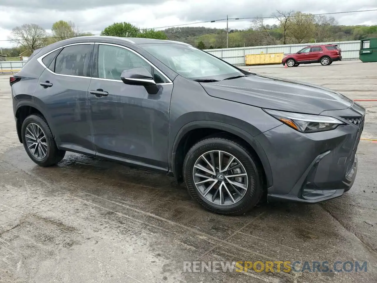 4 Photograph of a damaged car 2T2GDCAZ8SC021779 LEXUS NX 250 PRE 2025