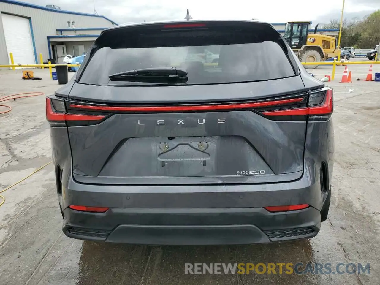 6 Photograph of a damaged car 2T2GDCAZ8SC021779 LEXUS NX 250 PRE 2025