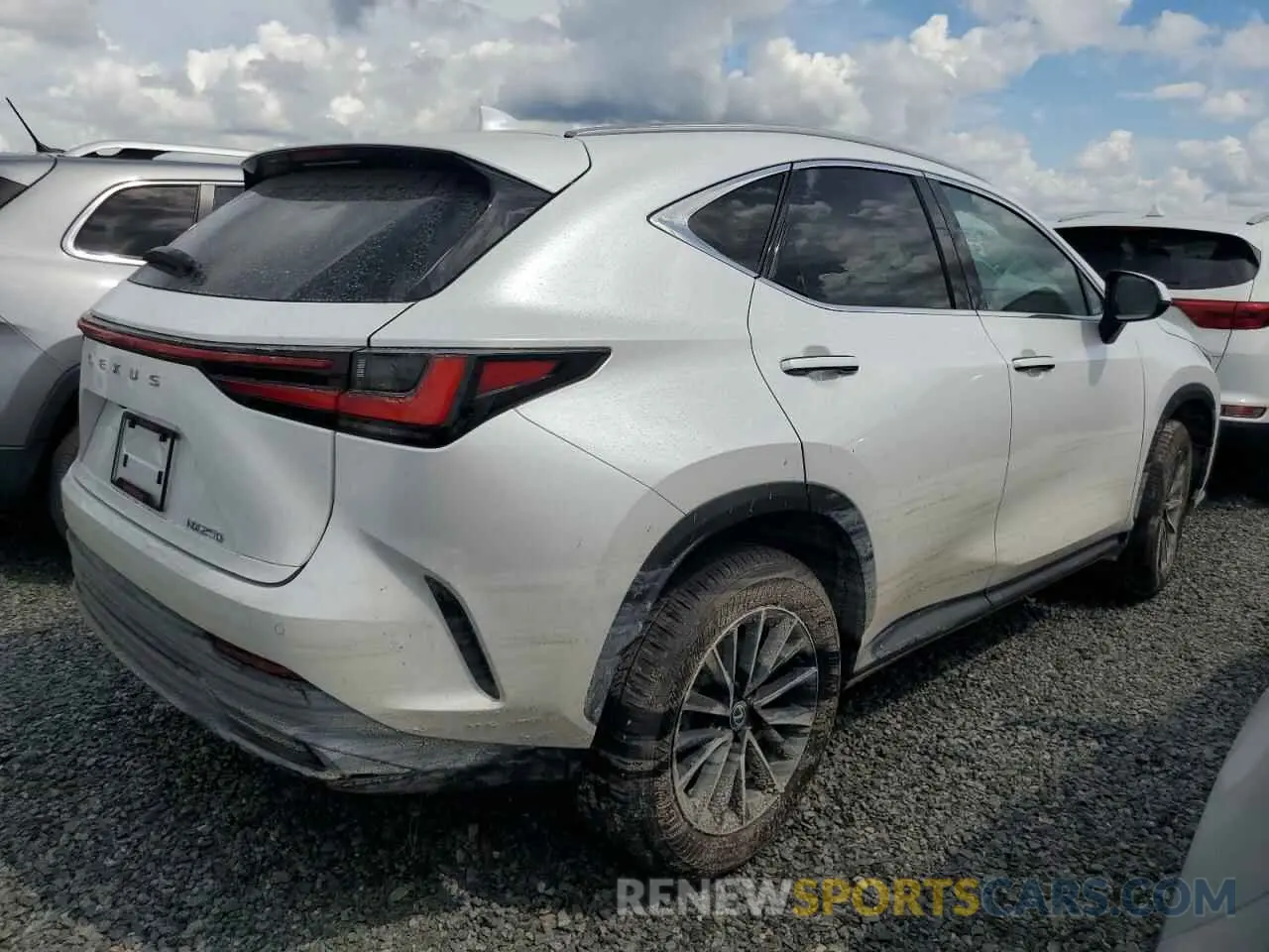 3 Фотография поврежденного автомобиля 2T2GDCAZXSC020763 LEXUS NX 250 PRE 2025