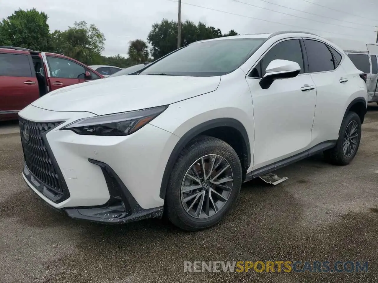 1 Photograph of a damaged car JTJGDCAZ1S5023856 LEXUS NX 250 PRE 2025