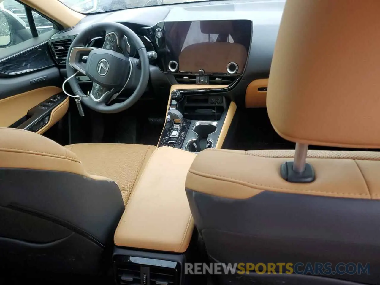 8 Photograph of a damaged car JTJGDCAZ1S5023856 LEXUS NX 250 PRE 2025