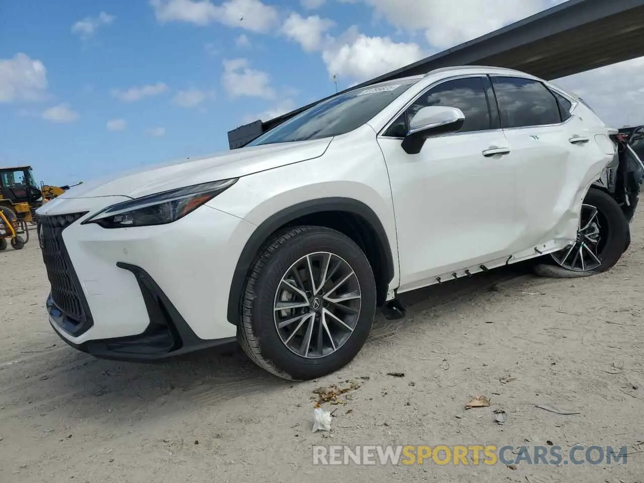 1 Фотография поврежденного автомобиля JTJGDCAZ7S2021918 LEXUS NX 250 PRE 2025