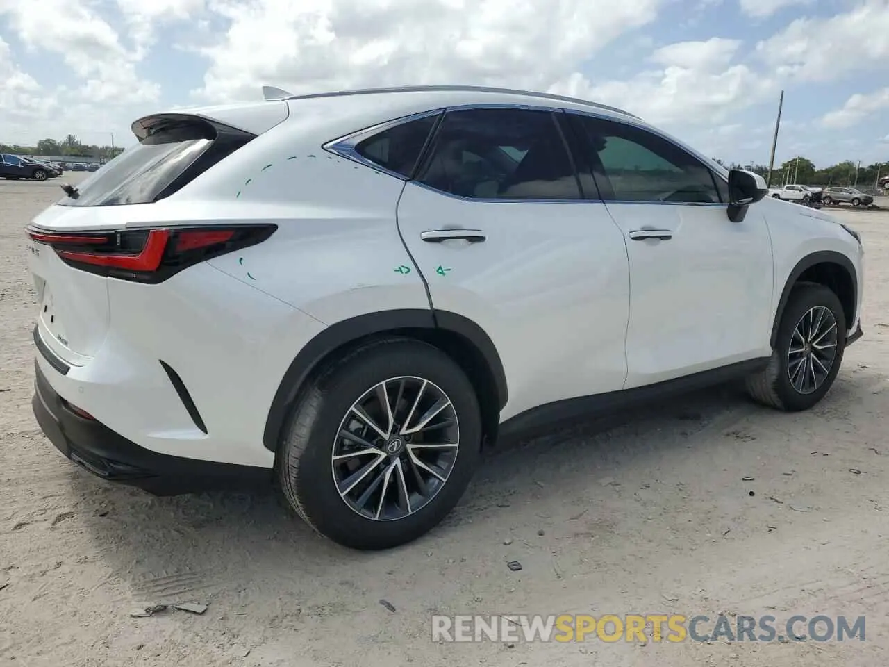 3 Фотография поврежденного автомобиля JTJGDCAZ7S2021918 LEXUS NX 250 PRE 2025