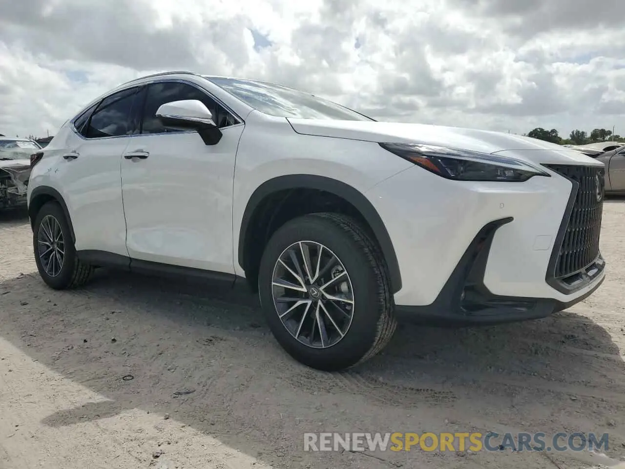 4 Фотография поврежденного автомобиля JTJGDCAZ7S2021918 LEXUS NX 250 PRE 2025