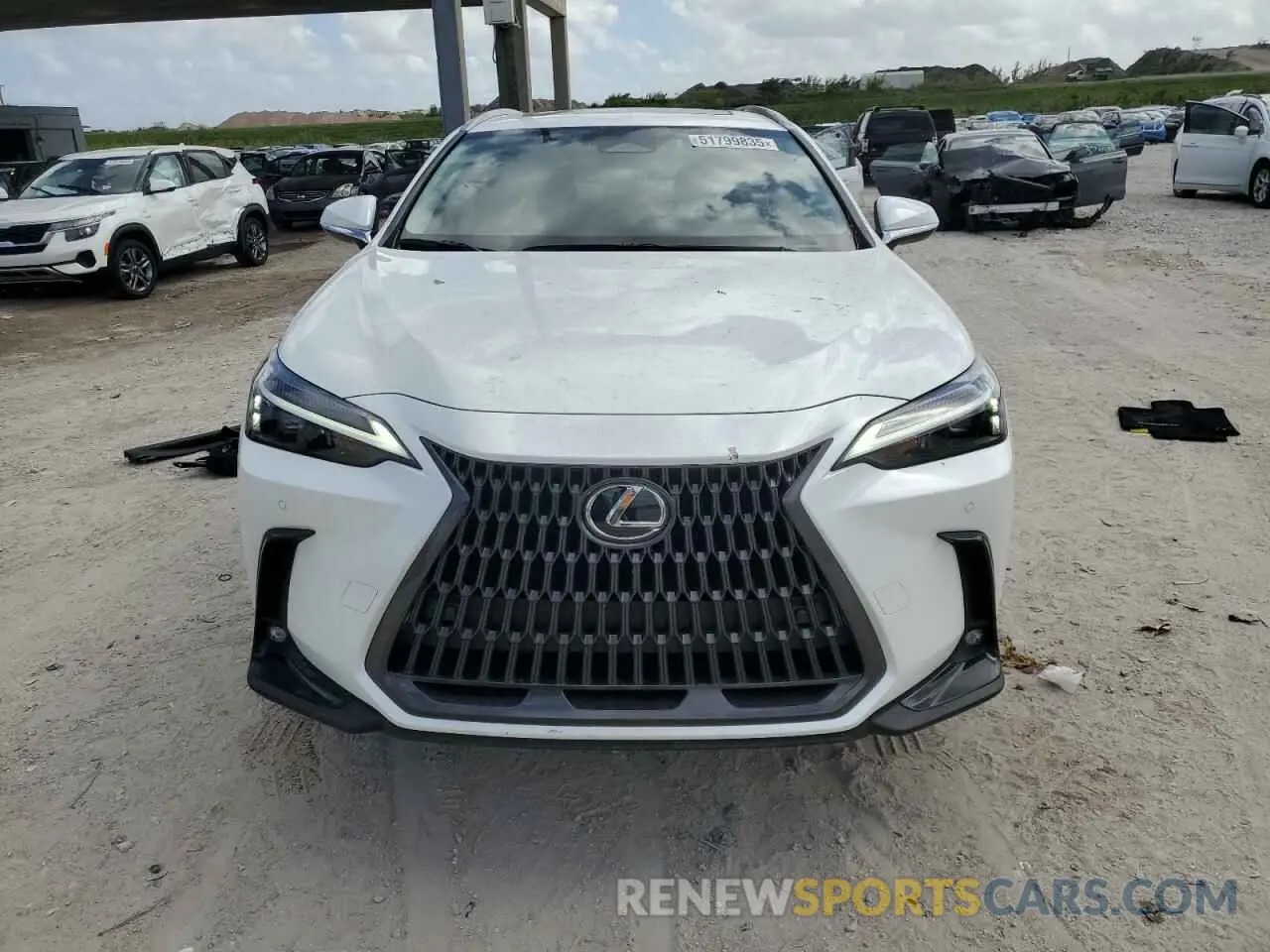 5 Фотография поврежденного автомобиля JTJGDCAZ7S2021918 LEXUS NX 250 PRE 2025