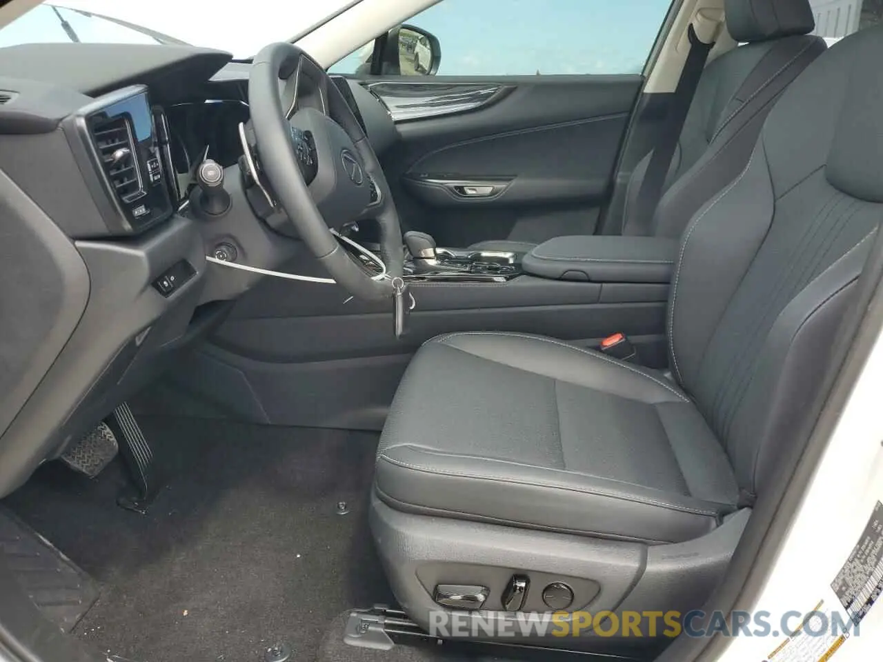 7 Фотография поврежденного автомобиля JTJGDCAZ7S2021918 LEXUS NX 250 PRE 2025