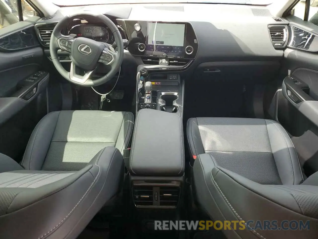 8 Фотография поврежденного автомобиля JTJGDCAZ7S2021918 LEXUS NX 250 PRE 2025