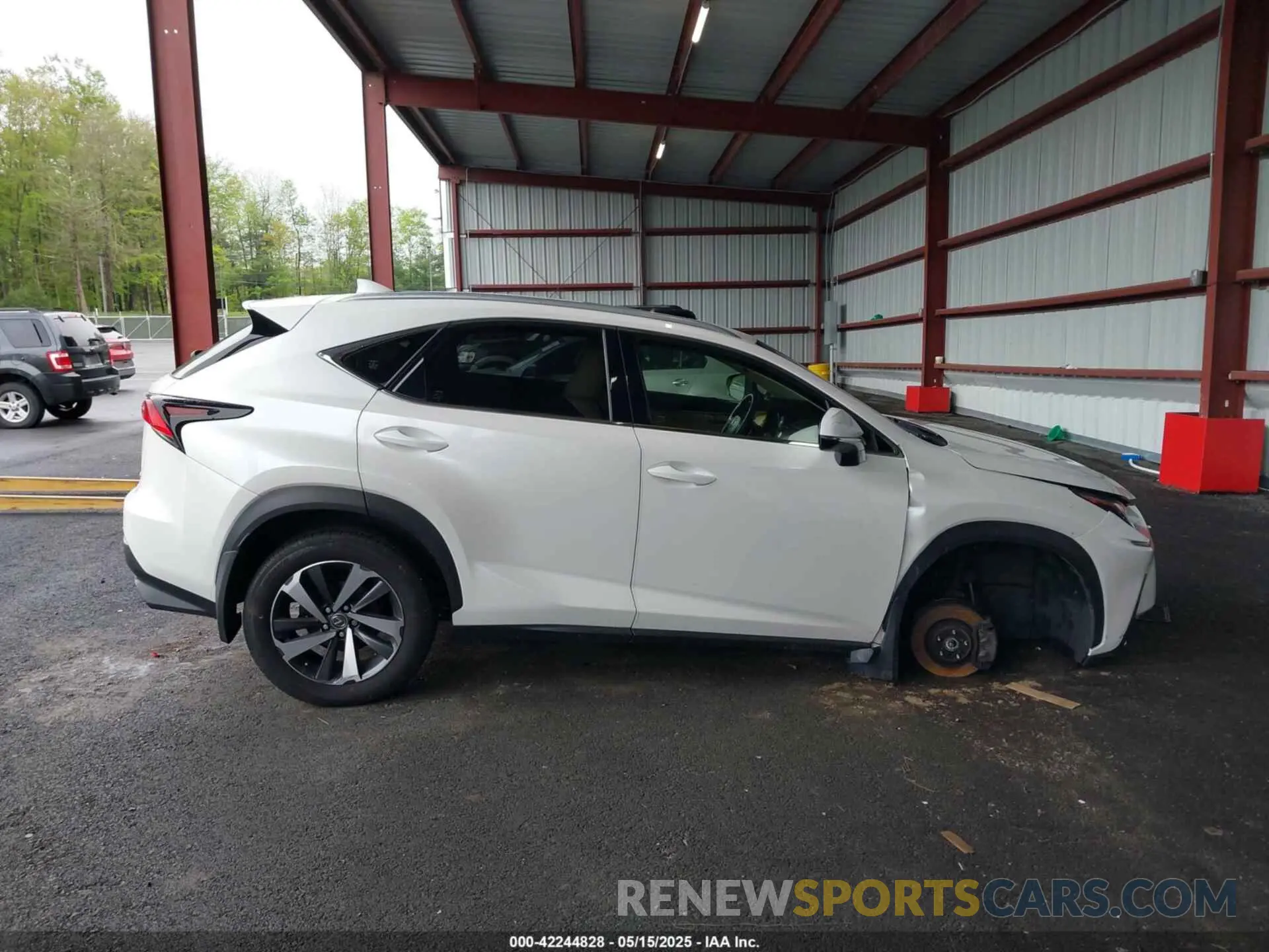 14 Photograph of a damaged car JTJBARBZ2K2183055 LEXUS NX 300 2019