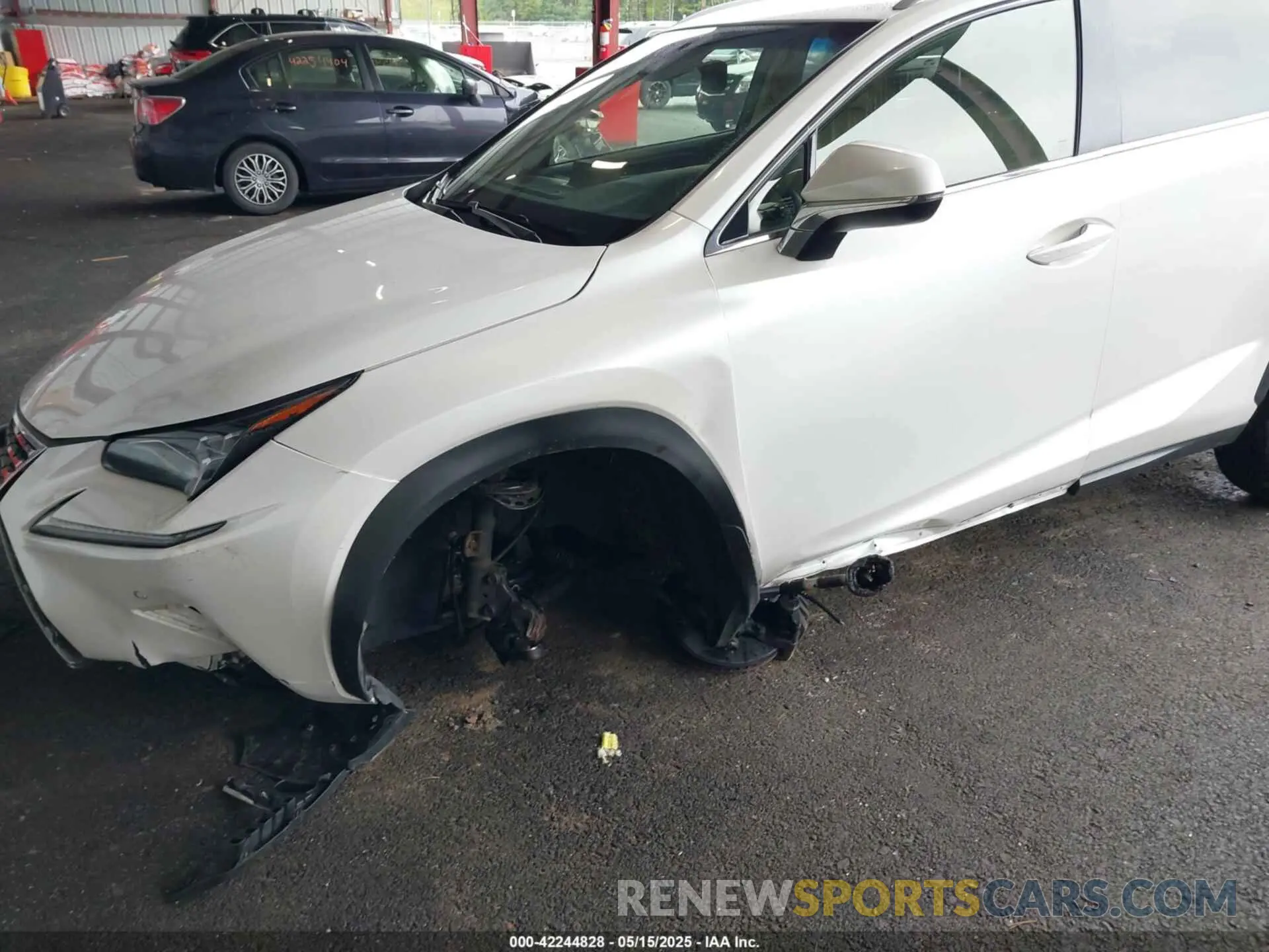 6 Photograph of a damaged car JTJBARBZ2K2183055 LEXUS NX 300 2019